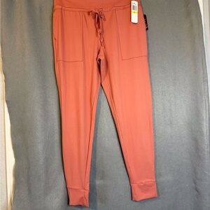 Felina Rose Joggers.  NWT